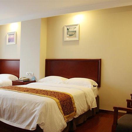 Greentree Inn Jiangsu Wuxi Jiangyin North Huancheng Road Walking Street Express Hotel Exterior foto