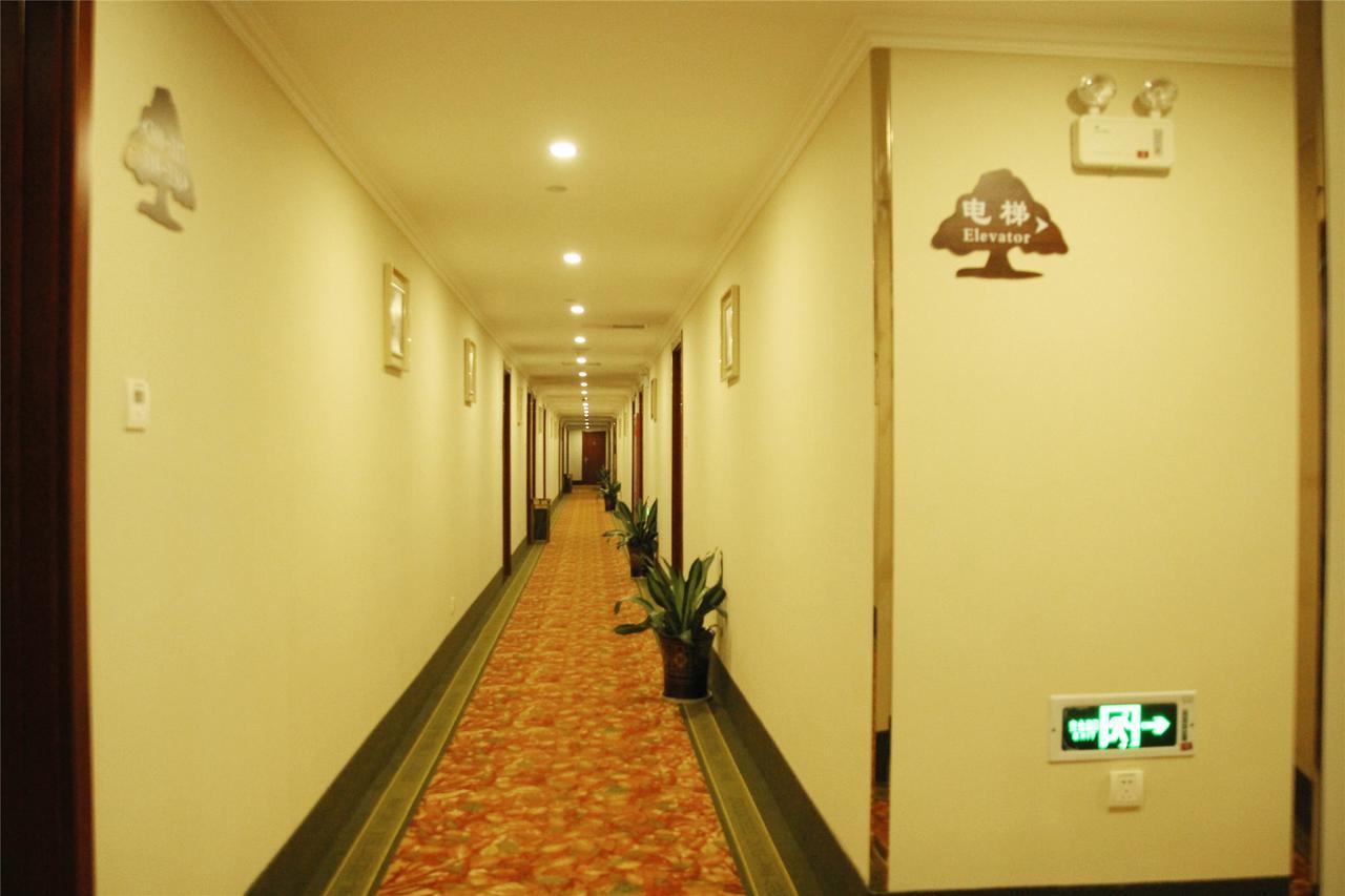 Greentree Inn Jiangsu Wuxi Jiangyin North Huancheng Road Walking Street Express Hotel Exterior foto