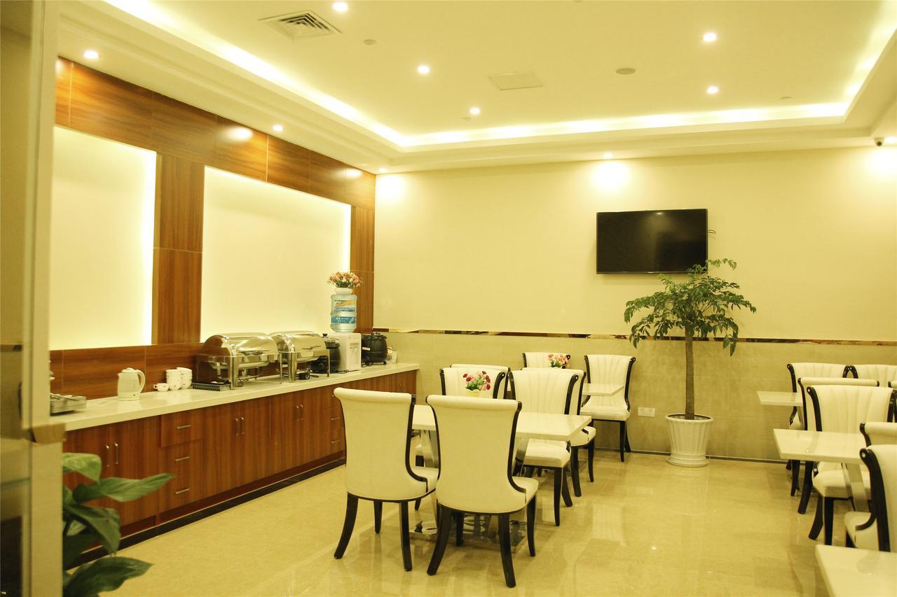 Greentree Inn Jiangsu Wuxi Jiangyin North Huancheng Road Walking Street Express Hotel Exterior foto