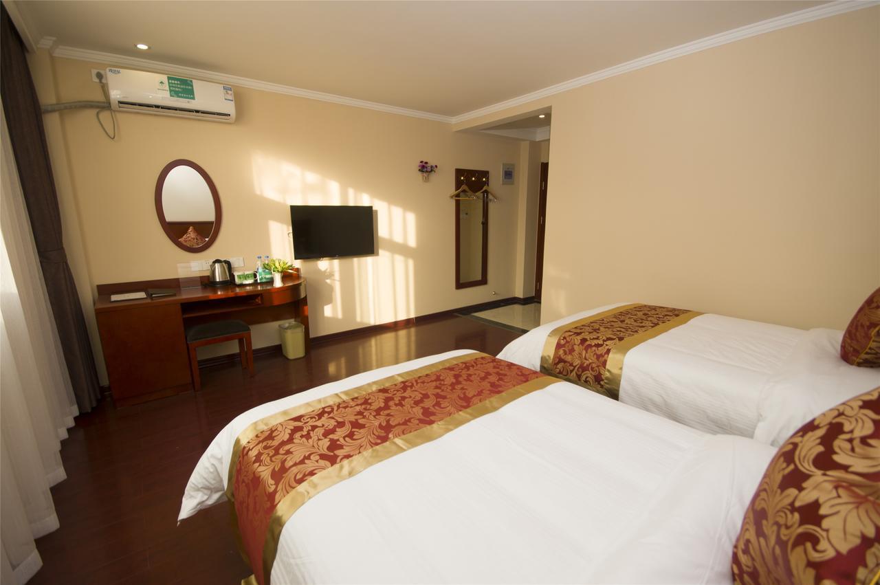 Greentree Inn Jiangsu Wuxi Jiangyin North Huancheng Road Walking Street Express Hotel Exterior foto