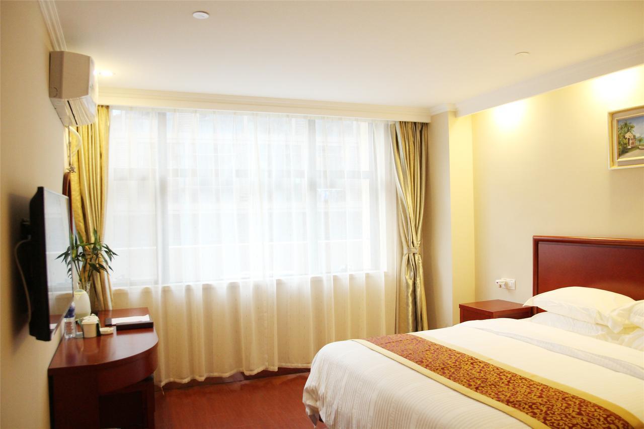 Greentree Inn Jiangsu Wuxi Jiangyin North Huancheng Road Walking Street Express Hotel Exterior foto