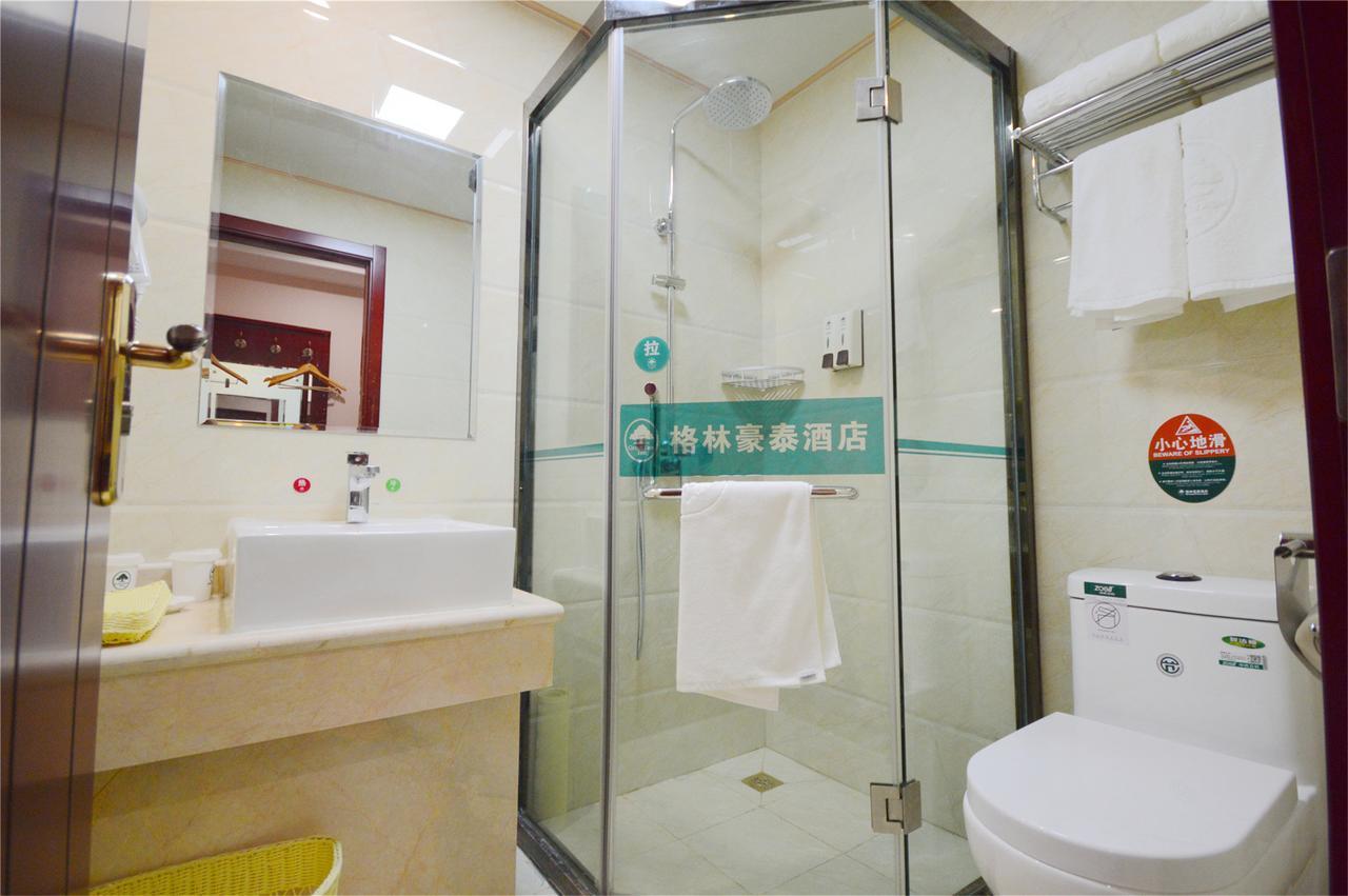 Greentree Inn Jiangsu Wuxi Jiangyin North Huancheng Road Walking Street Express Hotel Exterior foto