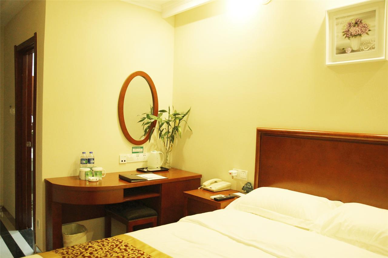 Greentree Inn Jiangsu Wuxi Jiangyin North Huancheng Road Walking Street Express Hotel Exterior foto