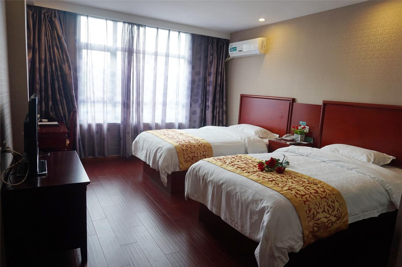 Greentree Inn Jiangsu Wuxi Jiangyin North Huancheng Road Walking Street Express Hotel Exterior foto