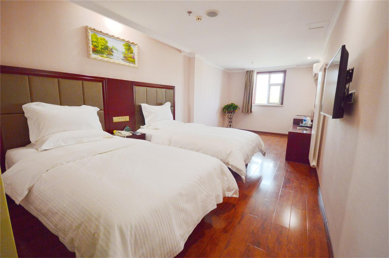 Greentree Inn Jiangsu Wuxi Jiangyin North Huancheng Road Walking Street Express Hotel Exterior foto