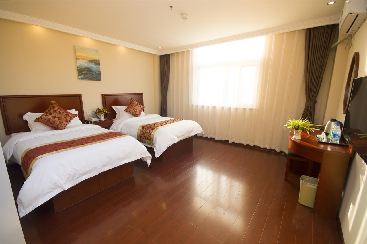 Greentree Inn Jiangsu Wuxi Jiangyin North Huancheng Road Walking Street Express Hotel Exterior foto