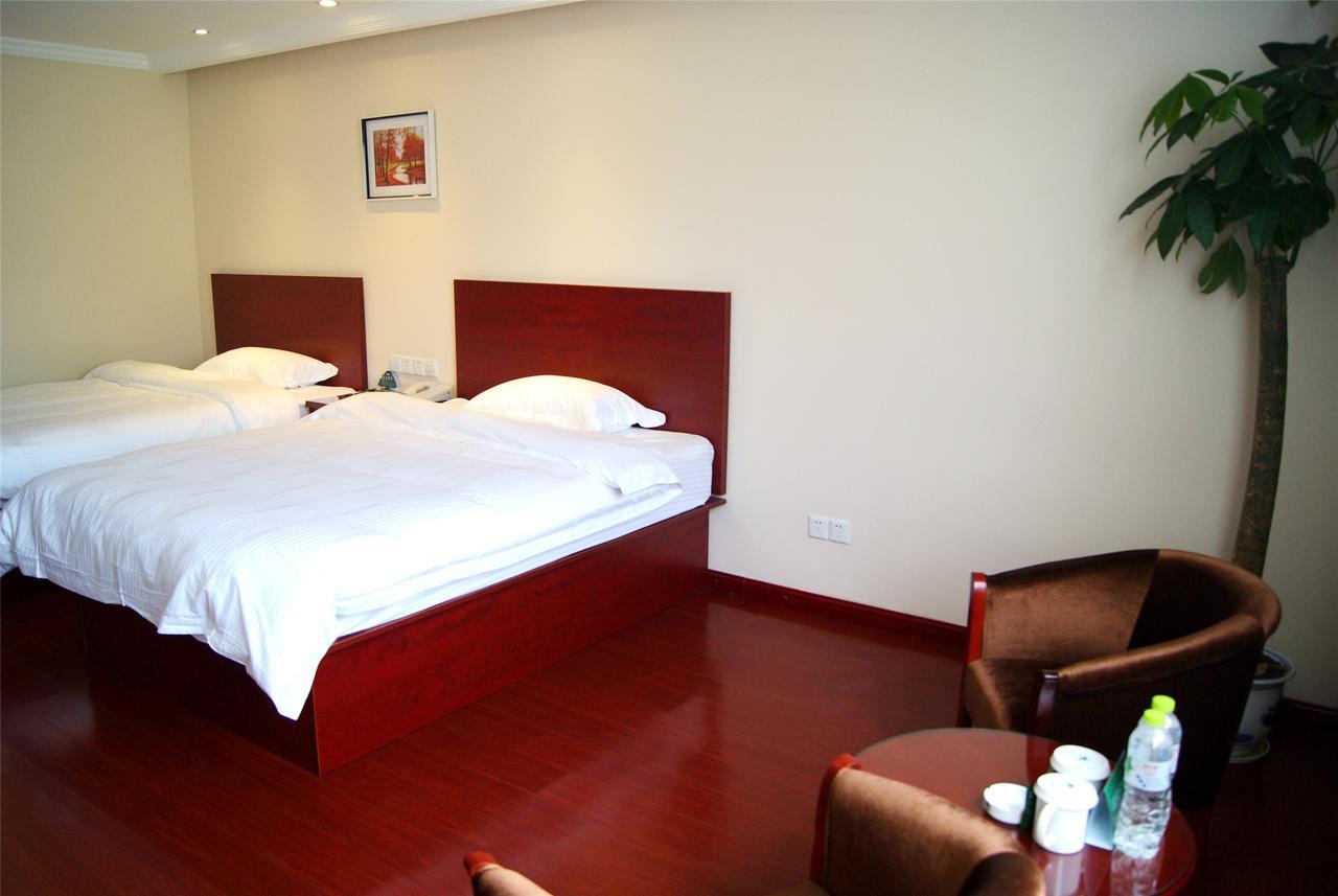 Greentree Inn Jiangsu Wuxi Jiangyin North Huancheng Road Walking Street Express Hotel Exterior foto