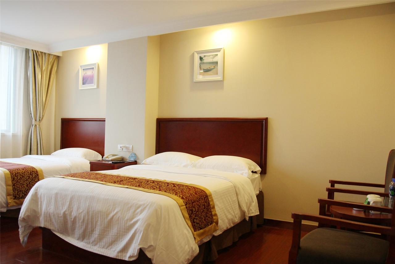 Greentree Inn Jiangsu Wuxi Jiangyin North Huancheng Road Walking Street Express Hotel Exterior foto