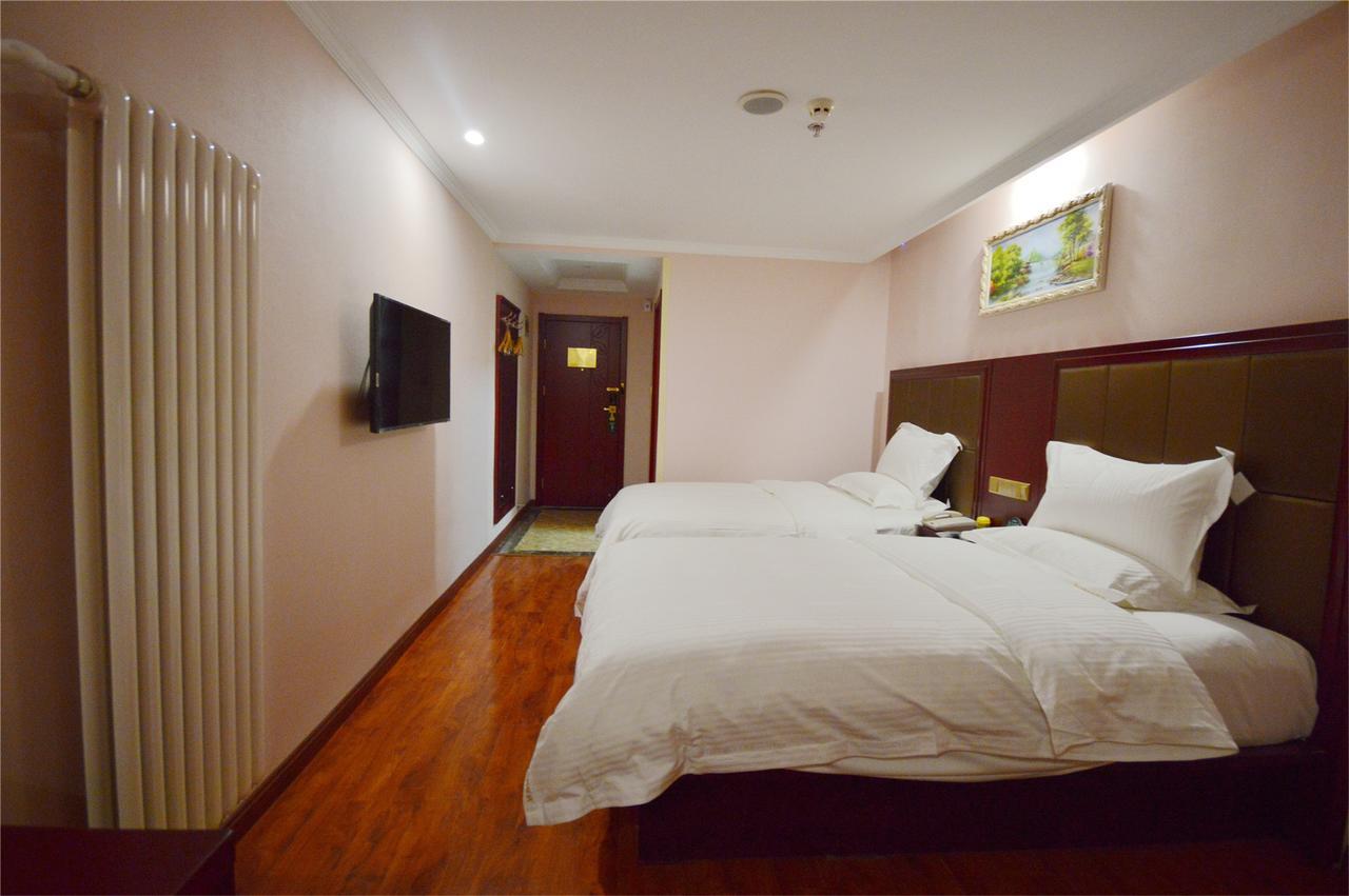 Greentree Inn Jiangsu Wuxi Jiangyin North Huancheng Road Walking Street Express Hotel Exterior foto