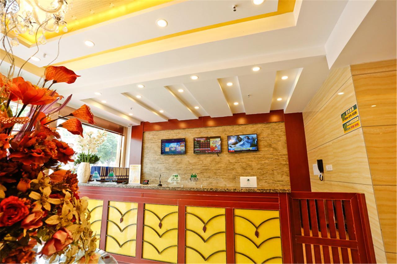 Greentree Inn Jiangsu Wuxi Jiangyin North Huancheng Road Walking Street Express Hotel Exterior foto